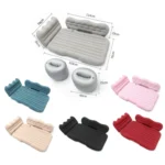 Car Inflatable Bed Multifunctional Outdoor Camping Sleeping Mat - Image 2