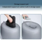 Car Inflatable Bed Multifunctional Outdoor Camping Sleeping Mat - Image 4