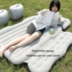 Car Inflatable Bed Multifunctional Outdoor Camping Sleeping Mat - Image 7