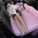 Car Inflatable Bed Multifunctional Outdoor Camping Sleeping Mat - Image 9