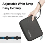 TELESIN Sports Camera Accessories Storage Bag For GoPro HERO / DJI Action / Insta360 etc. - Image 5