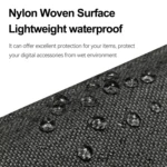 TELESIN Sports Camera Accessories Storage Bag For GoPro HERO / DJI Action / Insta360 etc. - Image 7