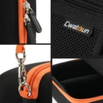 Cwatcun D156 Large Portable Storage Bag Small Microslice Hard Shell Camera Bag - Image 4