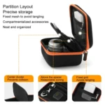 Cwatcun D156 Large Portable Storage Bag Small Microslice Hard Shell Camera Bag - Image 6