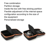 Cwatcun D156 Large Portable Storage Bag Small Microslice Hard Shell Camera Bag - Image 7