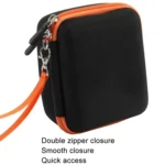 Cwatcun D156 Large Portable Storage Bag Small Microslice Hard Shell Camera Bag - Image 8