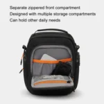 Cwatcun D140 Shoulder Crossbody Camera Storage Bag Shockproof Dropproof Leisure Outdoor Small Bag - Image 4