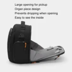 Cwatcun D140 Shoulder Crossbody Camera Storage Bag Shockproof Dropproof Leisure Outdoor Small Bag - Image 5