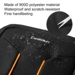 Cwatcun D140 Shoulder Crossbody Camera Storage Bag Shockproof Dropproof Leisure Outdoor Small Bag - Image 7