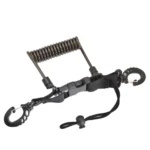 Diving Camera TPU Spring Steel Wire Retractable Anti-lost Rope