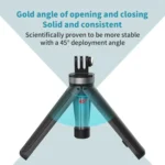 TELESIN  Universal Mini Desktop Selfie Tripod for Sports Camera 13.4-25.5cm Height Adjustable - Image 6