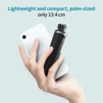 TELESIN  Universal Mini Desktop Selfie Tripod for Sports Camera 13.4-25.5cm Height Adjustable - Image 7