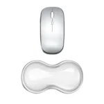 Cool Silicone Keyboard Wrist Rest Mouse Pad Relieve Wrist Fatigue