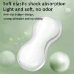 Cool Silicone Keyboard Wrist Rest Mouse Pad Relieve Wrist Fatigue - Image 5