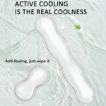 Cool Silicone Keyboard Wrist Rest Mouse Pad Relieve Wrist Fatigue - Image 8