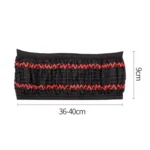 Universal Car Steering Wheel Ice Silk Non-slip Breathable Protective Cover - Image 3