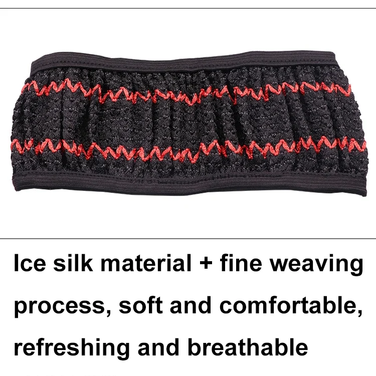 TBD06052615_B3.webp Universal Car Steering Wheel Ice Silk Non-slip Breathable Protective Cover - Image 4