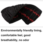 Universal Car Steering Wheel Ice Silk Non-slip Breathable Protective Cover - Image 5