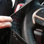 Universal Car Steering Wheel Ice Silk Non-slip Breathable Protective Cover - Image 7