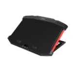 NUOXI X100 11-Fans LED Screen Adjustable Laptop Radiator Cooling Rack - Image 2