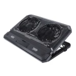 NUOXI C300 Dual-fans RGB Light Adjustable Laptop Radiator Lifting and Folding Cooling Stand