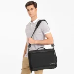 Ozuko Business Laptop USB Backpack Men Schoolbag - Image 12