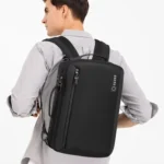 Ozuko Business Laptop USB Backpack Men Schoolbag - Image 13