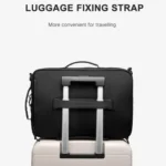 Ozuko Business Laptop USB Backpack Men Schoolbag - Image 8