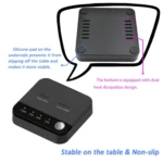 SSD Copy Machine M.2 SATA/NVME Mutual Copy Clone Online Read / Write HDD Enclosure - Image 5