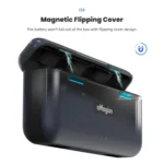 For GoPro HERO13 Black aMagisn Battery Charging Box Triple Slot Charging Case - Image 7