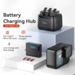 For GoPro HERO13 Black AMagisn Battery Charger Charging Seat - Image 2