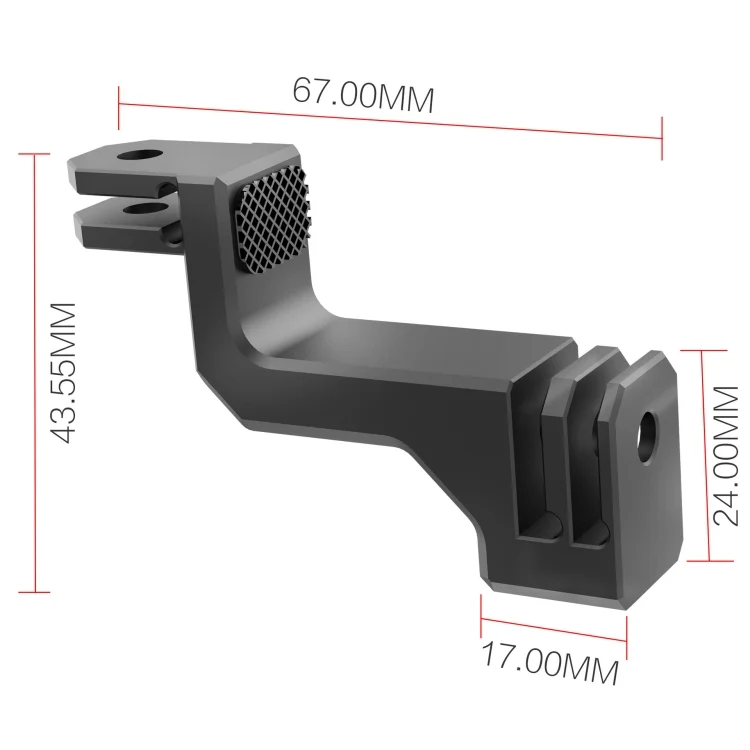 TBD06052748_4.webp Vertical Mount Adapter for GoPro HERO12 Black / 11 Black / 10 Black / 9 Black - Image 5