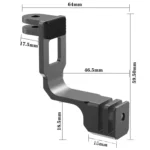 Universal  Vertical Shooting Centering Arm Bracket For Action Camera - Image 4