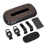 Car Sun Visor Hanging Sunroof Seat Back Tissue Box - Image 2