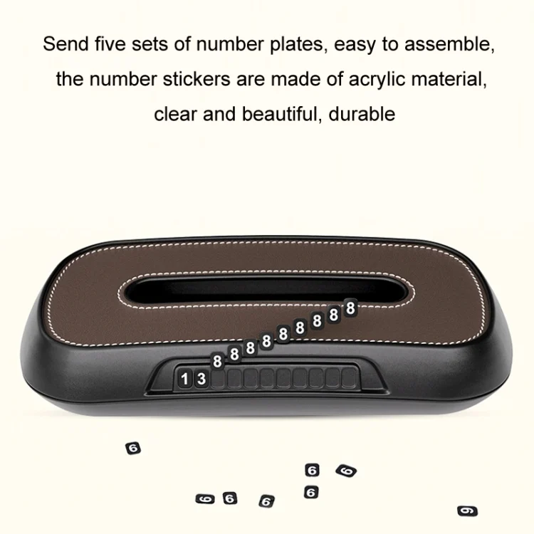 TBD06052804_B2.webp Car Sun Visor Hanging Sunroof Seat Back Tissue Box - Image 3