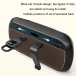 Car Sun Visor Hanging Sunroof Seat Back Tissue Box - Image 4