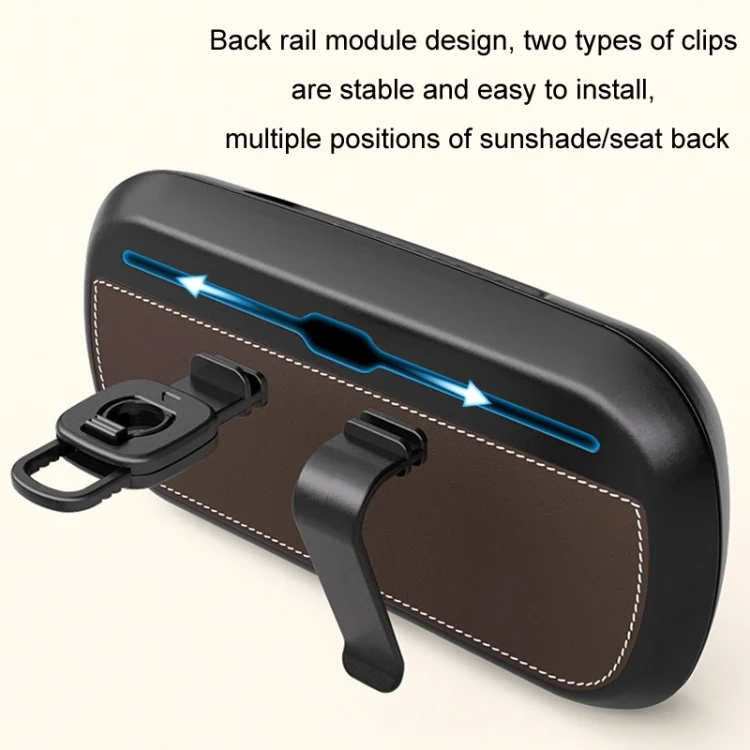 TBD06052804_B3.webp Car Sun Visor Hanging Sunroof Seat Back Tissue Box - Image 4