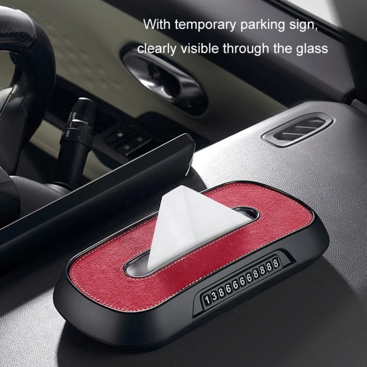 TBD06052804_B4.webp Car Sun Visor Hanging Sunroof Seat Back Tissue Box - Image 5