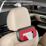 Car Sun Visor Hanging Sunroof Seat Back Tissue Box - Image 7