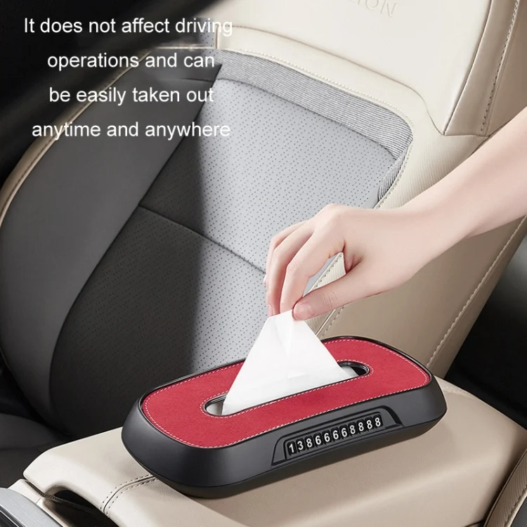 TBD06052804_B8.webp Car Sun Visor Hanging Sunroof Seat Back Tissue Box - Image 9