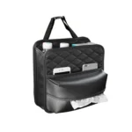 2 In 1 Car Seat Back Storage Hanging Tissue Bag
