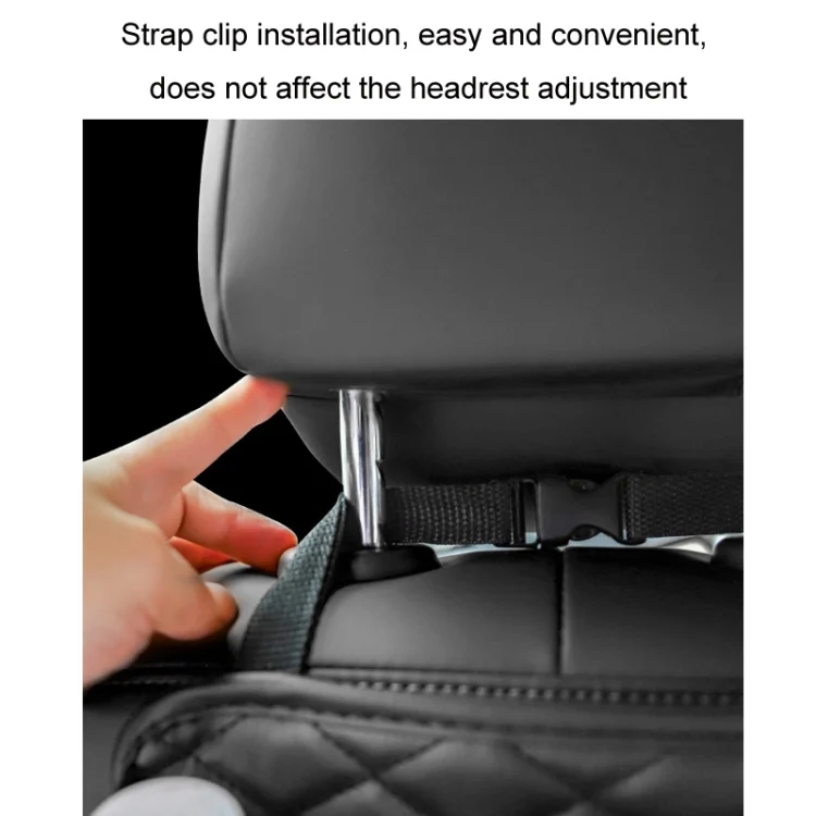 TBD06052813_B2.webp 2 In 1 Car Seat Back Storage Hanging Tissue Bag - Image 3