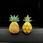Car Air Conditioning Vent Pineapple Decorative Aromatherapy Clip - Image 2