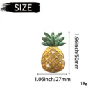 Car Air Conditioning Vent Pineapple Decorative Aromatherapy Clip - Image 3