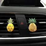 Car Air Conditioning Vent Pineapple Decorative Aromatherapy Clip - Image 6