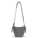 Cwatcun D159 Cloud Drawstring Camera Bag Shoulder Crossbody Photo Bag