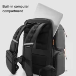 Cwatcun D132 DSLR Camera Backpack Hard-shell Crashproof Waterproof Decompression Shoulder Photo Bag - Image 6