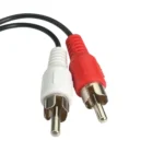 Audio Cable 3.5mm Female To 2RCA Double Lotus Head Speaker Connection Cable - Image 4