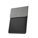 5 In 1 Laptop Sleeve With Wireless Charging Mouse Pad Desk Mat For 12-14 Inch Laptops