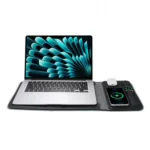 5 In 1 Laptop Sleeve With Wireless Charging Mouse Pad Desk Mat For 12-14 Inch Laptops - Image 2